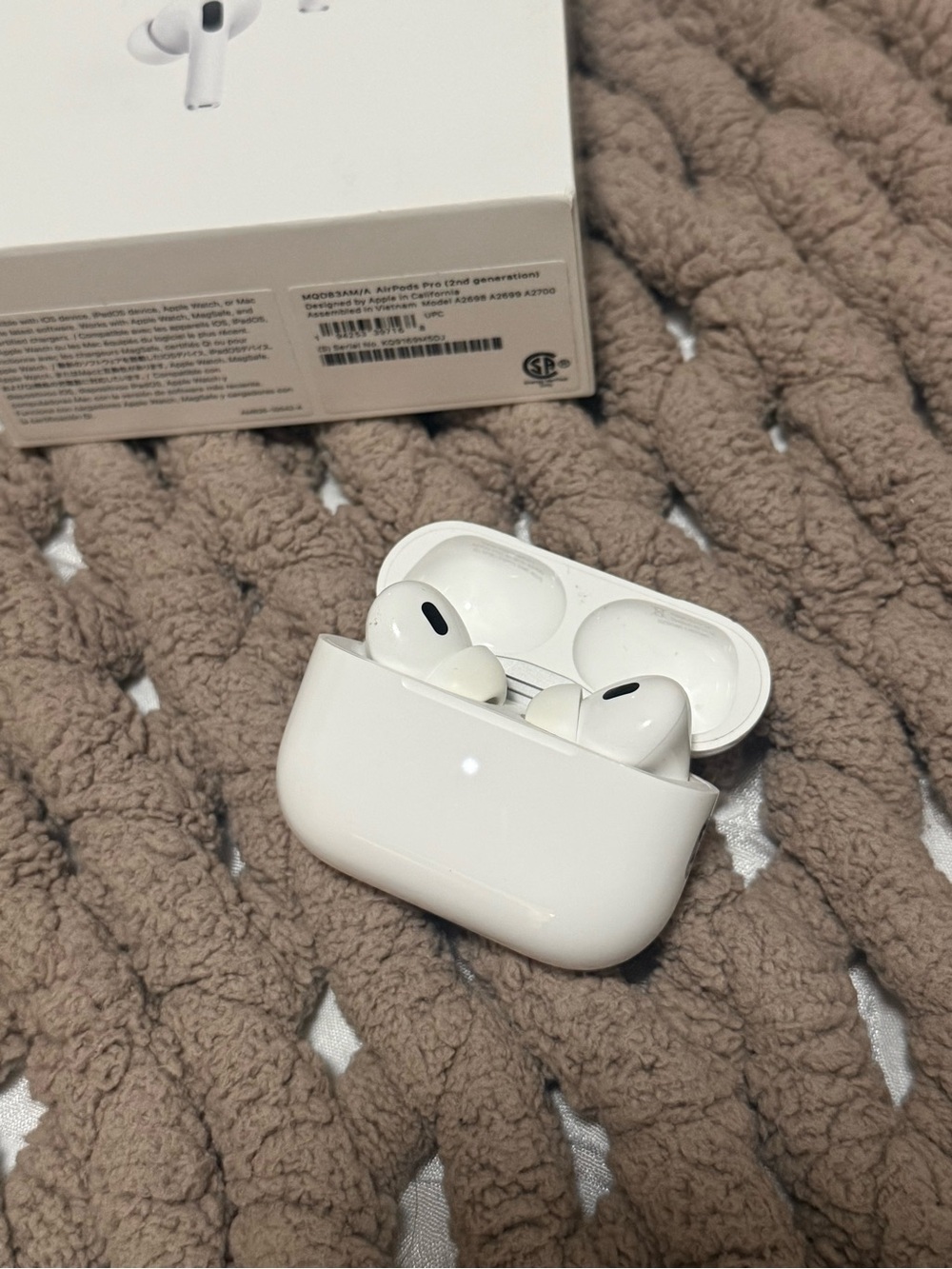 Apple AirPods Pro (2nd Gen) Wireless Earbuds